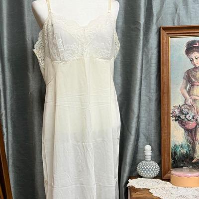 Vintage Hollywood Vassaratte Slip- 40