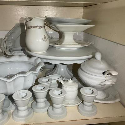 K1346 Very Large Ironstone Lot