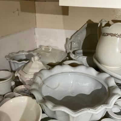K1346 Very Large Ironstone Lot