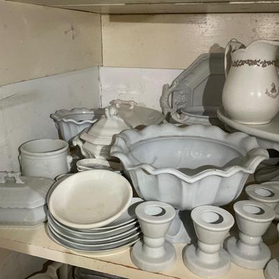 K1346 Very Large Ironstone Lot