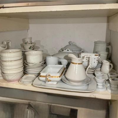 K1347 Very Large Ironstone Lot