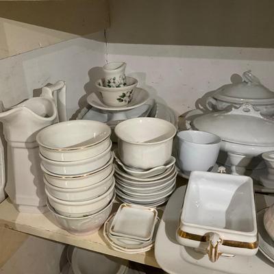 K1347 Very Large Ironstone Lot