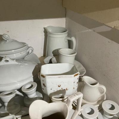 K1347 Very Large Ironstone Lot