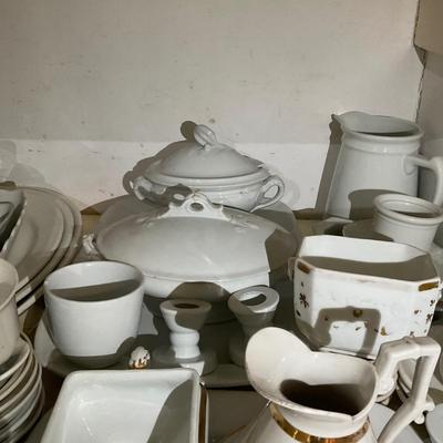 K1347 Very Large Ironstone Lot