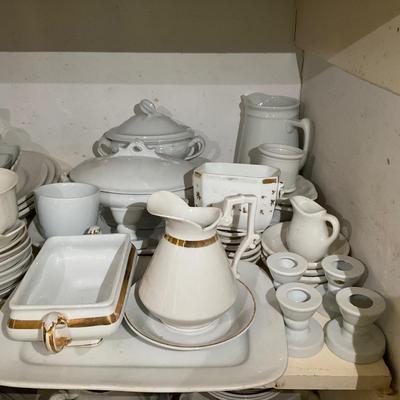 K1347 Very Large Ironstone Lot