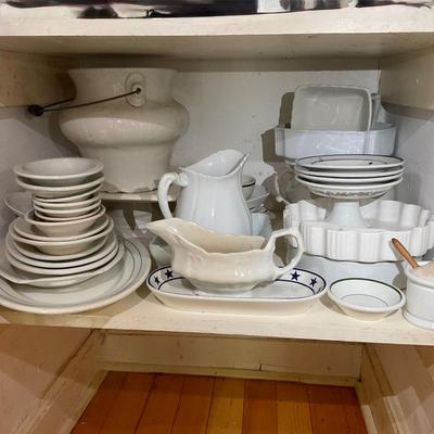 K1348 Very Large Ironstone Lot