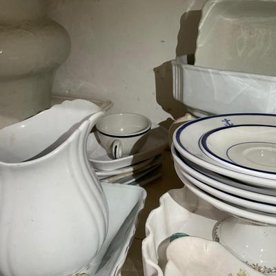 K1348 Very Large Ironstone Lot