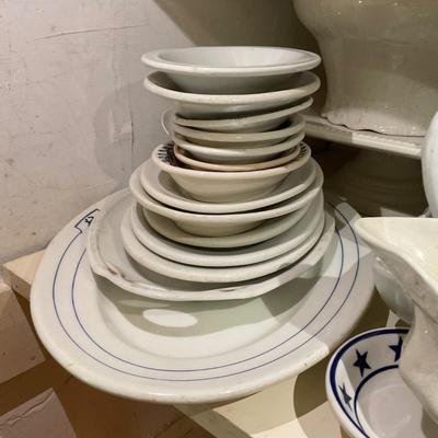 K1348 Very Large Ironstone Lot