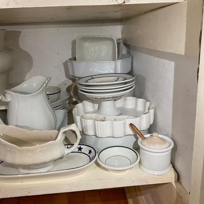 K1348 Very Large Ironstone Lot