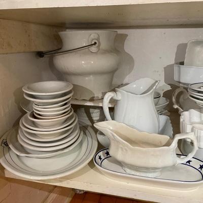 K1348 Very Large Ironstone Lot