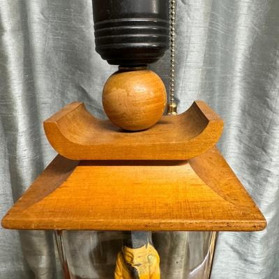Vintage Oriental Lamp