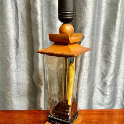 Vintage Oriental Lamp