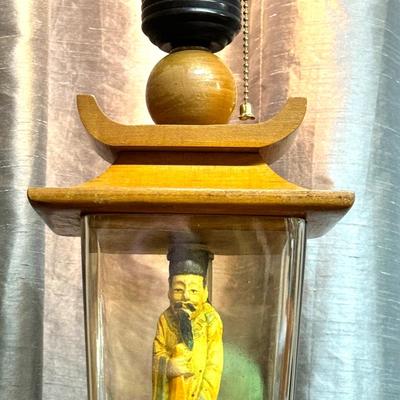 Vintage Oriental Lamp