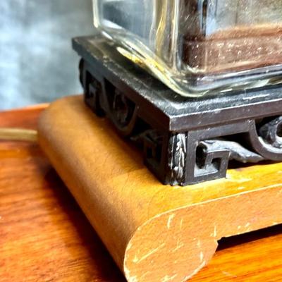Vintage Oriental Lamp