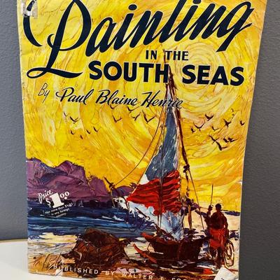 Painting in the South Seas book