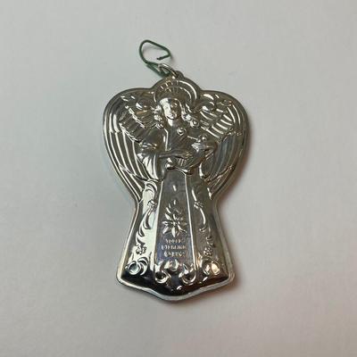 DR1355 Towle Sterling 1992 Angel Ornament