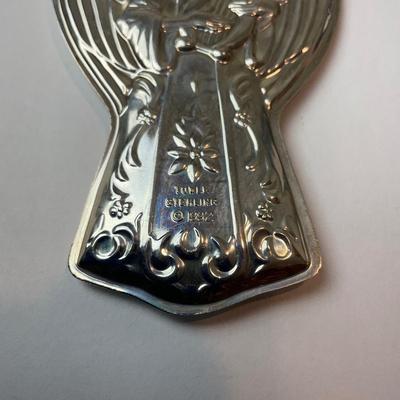 DR1355 Towle Sterling 1992 Angel Ornament