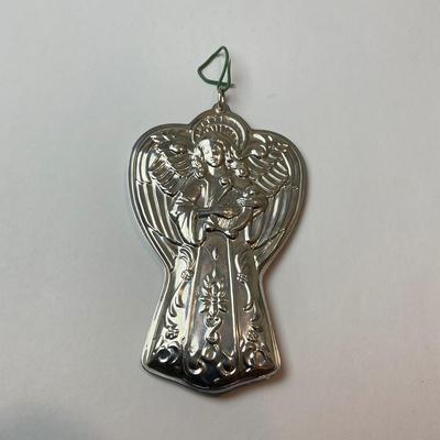 DR1355 Towle Sterling 1992 Angel Ornament