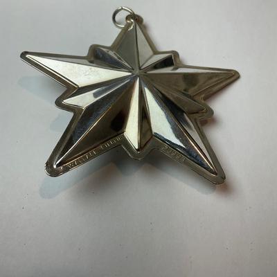 DR1359 Wallace Sterling 1993 Star Ornament