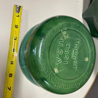 Haeger pottery
