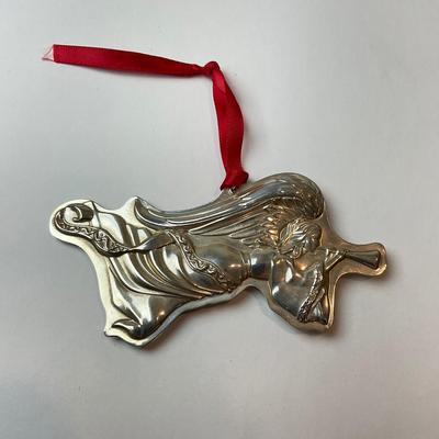 DR1362 Towle Sterling 1998 Angel Playing Trumpet