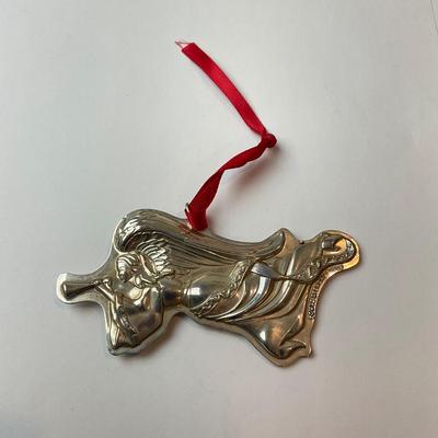 DR1362 Towle Sterling 1998 Angel Playing Trumpet