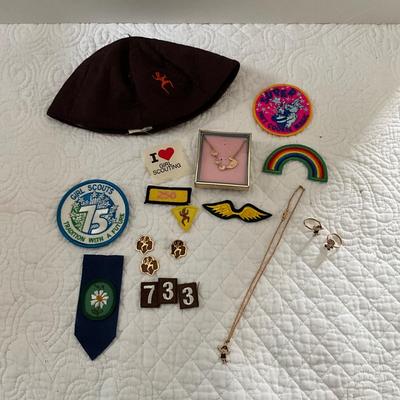 UBB1402 Brownie Uniform with Accessories