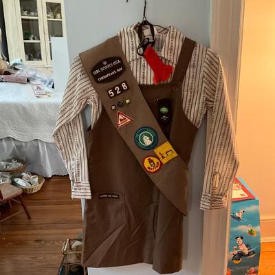 UBB1402 Brownie Uniform with Accessories