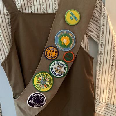 UBB1402 Brownie Uniform with Accessories