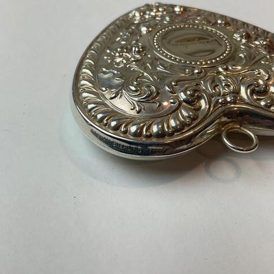 DR1363 Vintage Gorham Sterling Heart Ornament