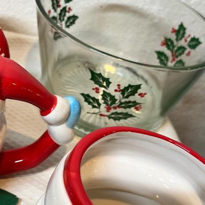 Lot 53 Santa Mugs & More