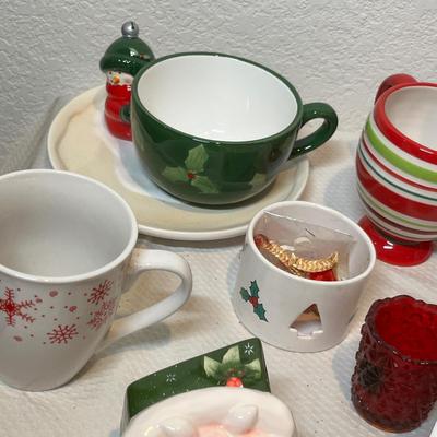Lot 53 Santa Mugs & More