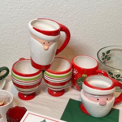 Lot 53 Santa Mugs & More