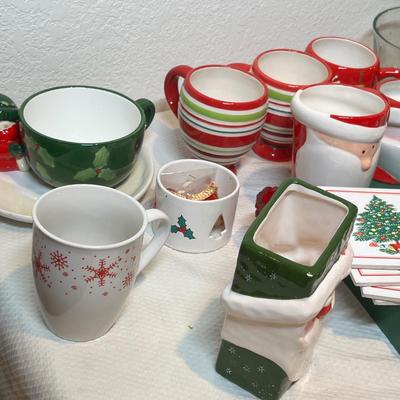 Lot 53 Santa Mugs & More