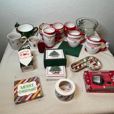 Lot 53 Santa Mugs & More