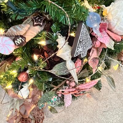 Lot 55 Small Tree decorated with Christmas bakery