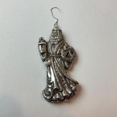 DR1368 Vintage J.Reed Mayor’s Weighted Sterling Father Time 2000 Ornament