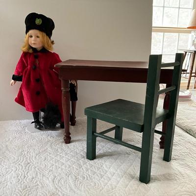 UBB1395 Aven Doll with Table & Chair