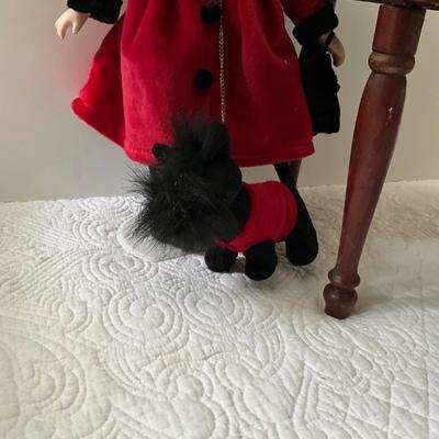 UBB1395 Aven Doll with Table & Chair