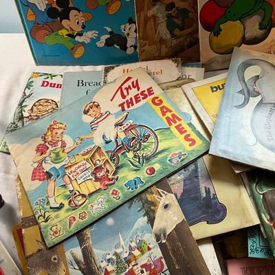 UBB1398 Vintage Children's Books