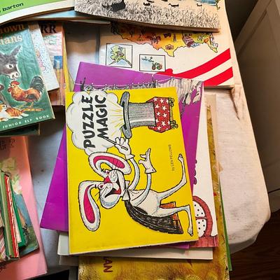 UBB1398 Vintage Children's Books