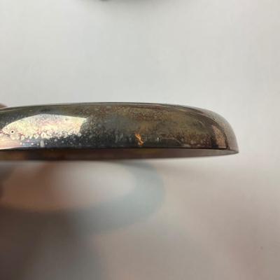 1378 Sterling Picture Frames and Towle Sterling Baby Brush