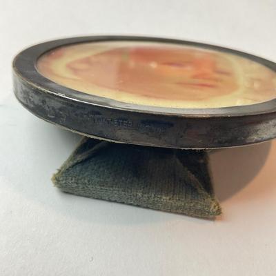 1378 Sterling Picture Frames and Towle Sterling Baby Brush