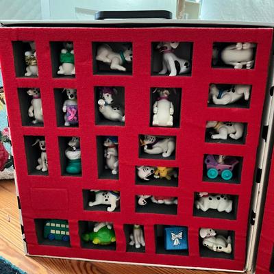 UBB1331 101 Dalmatians Mcdonald's Collector Set