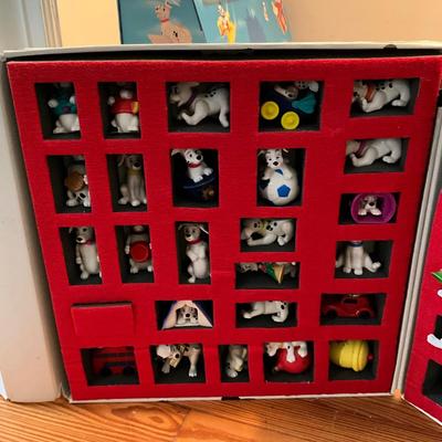 UBB1331 101 Dalmatians Mcdonald's Collector Set