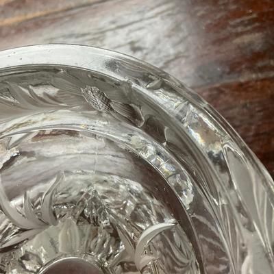 DR1383 Floral Punchbowl with Matching Cups