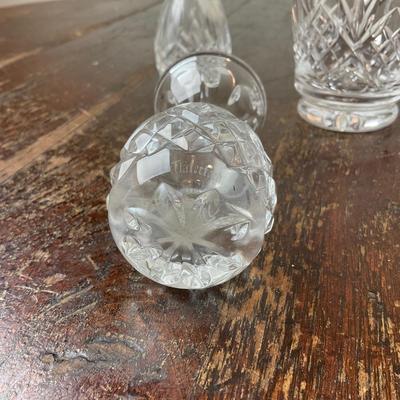 DR1386 Waterford Crystal