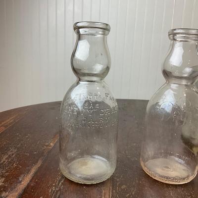DR1388 Antique/Vintage Maryland, Pennsylvania, Philadelphia Glass Bottles