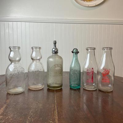DR1388 Antique/Vintage Maryland, Pennsylvania, Philadelphia Glass Bottles
