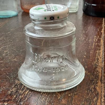 DR1394 Vintage Glass Bottle Lot